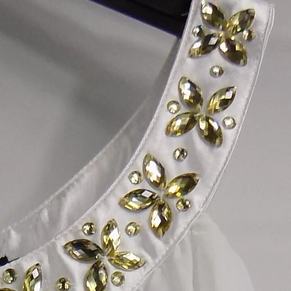 Ever Pretty Roman Style One Shoulder Dress Size 4 - Picture 9 of 9